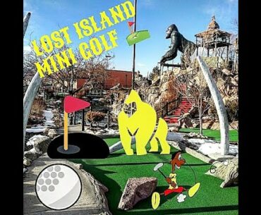 Family First TV - Mini Golf at Lost Island