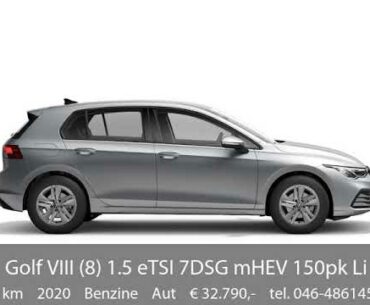 Volkswagen Golf VIII (8) 1.5 eTSI 7DSG mHEV 150pk Life