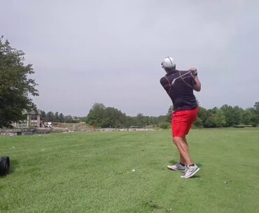 GOLF EQUIPMENT ABUSE - GOLF FAILS ON COBE LIFE
