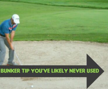 Best Bunker Tip You've Likely Never Heard Of