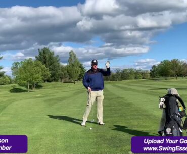 Swing Essentials Golf Tip: Eyeline