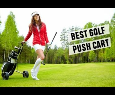 Best Golf Bag For Push Carts Review 2020 | Amazon Waterproof Push Cart