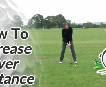 Longer Golf Drives - How To Increase Your Golf Driver Distance