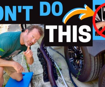 RV SETUP MISTAKES (NEWBIE & PRO RVERS STILL MAKE) & HOW TO AVOID THEM
