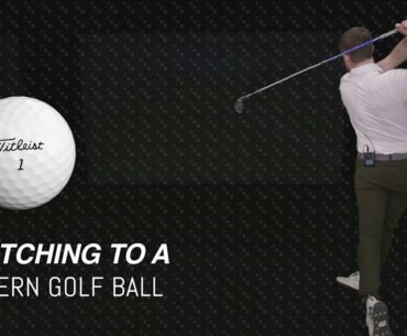 Switching to a Modern Golf Ball for the Back 9