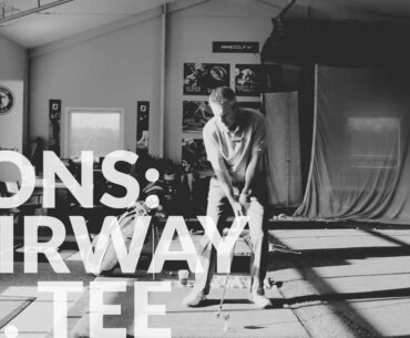 IRONS OFF FAIRWAY VS. TEE - Wisdom in Golf - Shawn Clement