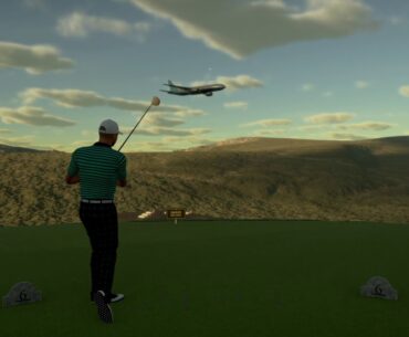 PS4. The Golf Club 2019. Fantasy course #3