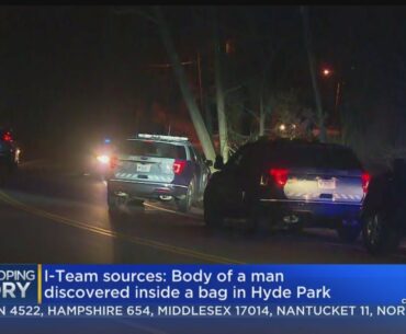I-Team Sources: Body Of Man Found Inside Bag In Hyde Park