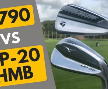 Mizuno MP-20 HMB Iron VS TaylorMade P790 Iron - Hollow Iron Battle!