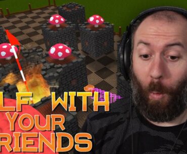 A MAP MADE JUST FOR OUR TORTURE | Golf With Your Friends Gameplay Part 94