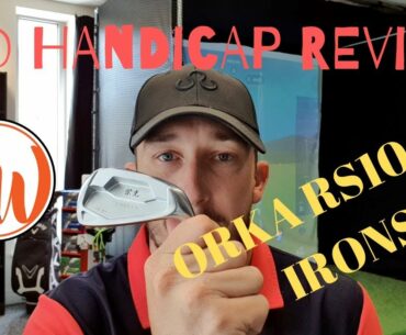 ORKA RS10CB Iron Golf Club Review - Mid Handicap Test