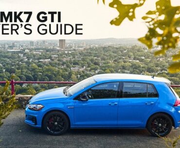 Volkswagen MK7 Golf GTI Buyer's Guide - Models, Engines, & Options