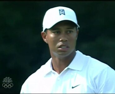 Golf Swings: Tiger Woods Slow Motion: 09/08/07