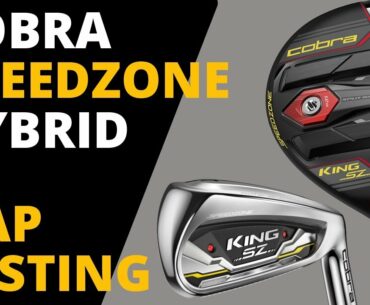21 Degree Hybrid VS 21 Degree 5 Iron - Cobra SpeedZone Gap Testing