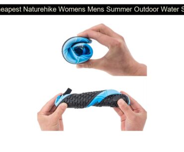 Cheapest Naturehike Womens Mens Summer Outdoor Water Shoes Barefoot Quick Drying Sport Aqua Shoes S