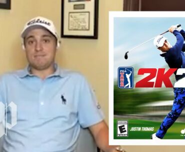 Pro golfer Justin Thomas talks 'PGA Tour 2K21' and rekindling his love of gaming