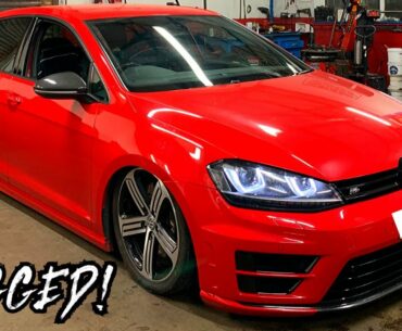 I Bagged My 500BHP Golf R