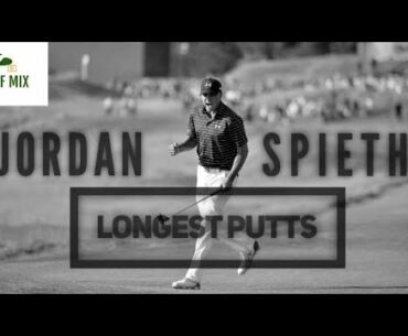“CANT MISS” | Jordan Spieth Long Putt Compilation