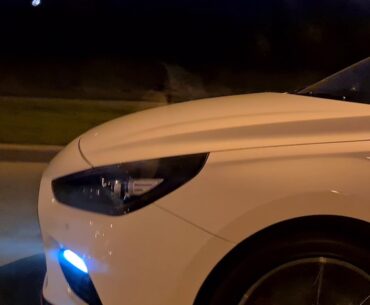 Golg GTi mk5 stage 2 revo (sps949) vs Hyundai i30n 40km