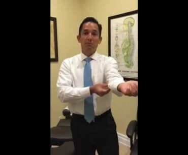 A Hidden Secret to Get Rid of Elbow Pain by Dr. Derek Taylor, D.C.