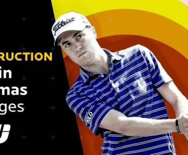 How Justin Thomas Hits a Wedge Shot | Instruction | Golfing World