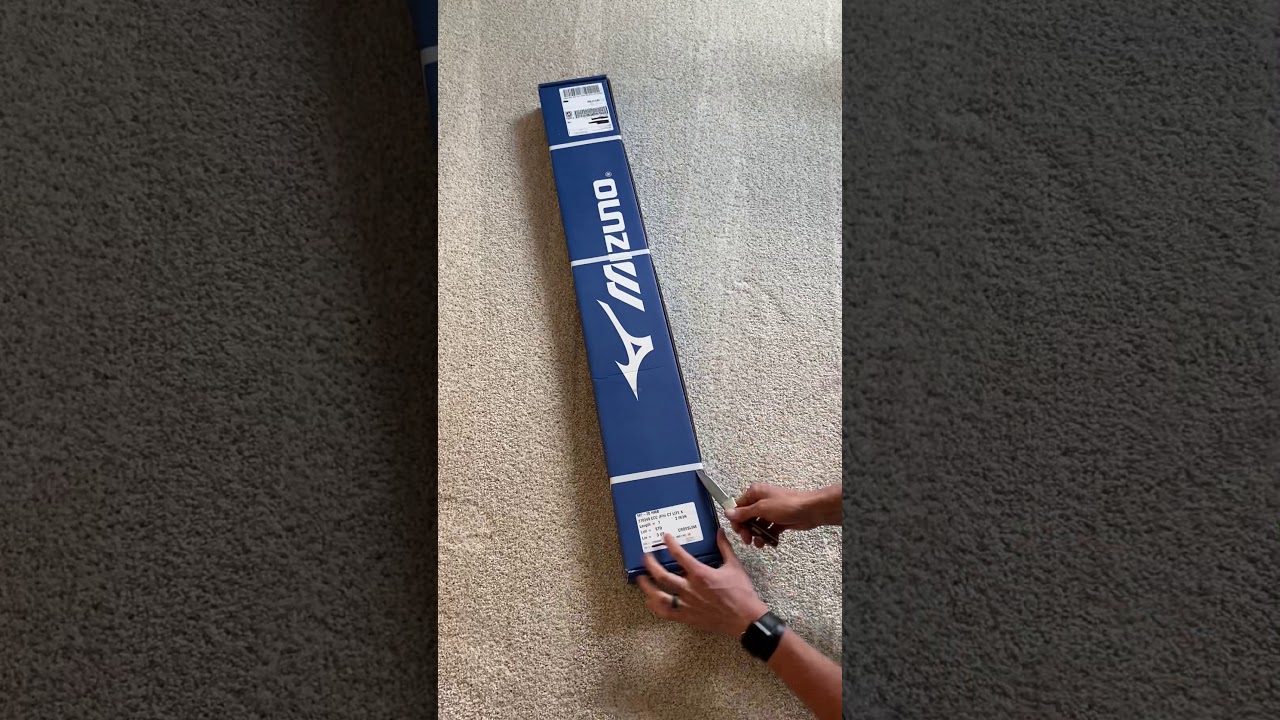 Mizuno MP-20 HMB 2 Iron Unboxing Mizuno MP-20 HMB 2 Iron Unboxing