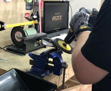 The Shop (Ep.7): Three different tools to grind a wedge
