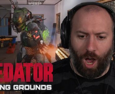 UP CLOSE AND PERSONAL | Predator: Hunting Grounds Part 2