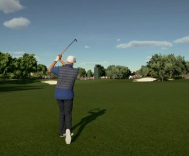 PS4. The Golf Club 2019 Fedex Cup Challenge 1