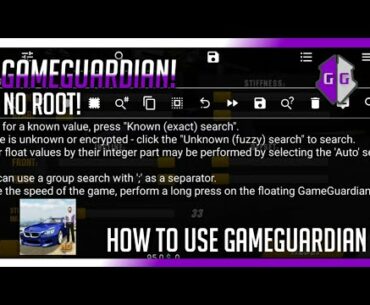 How To Use GameGuardian in Car Parking Multiplayer