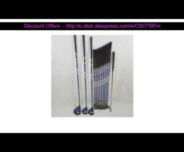 Cheap women's golf club full set of MP1000 golf clubs set + fairway + golf irons + putter (13piece)