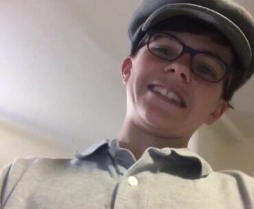 Playing M.I. Golf with my dad