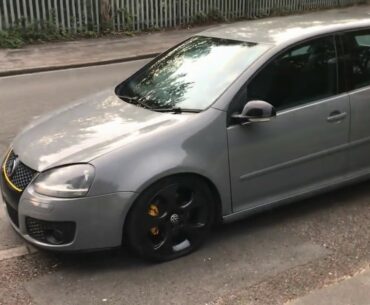 MK5 GOLF GTI DSG RESPRAY NARDO GREY CUSTOM MODS AUDI S3 S4 RS3