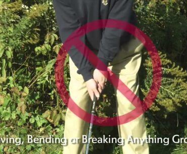 Rules of Golf: Play the Course as You Find It