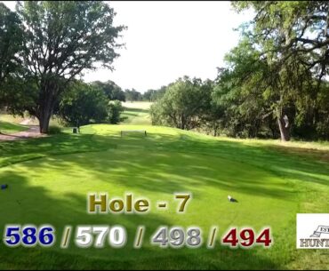 Hunter Ranch Golf Course Drone Flyover Holes 1 - 18