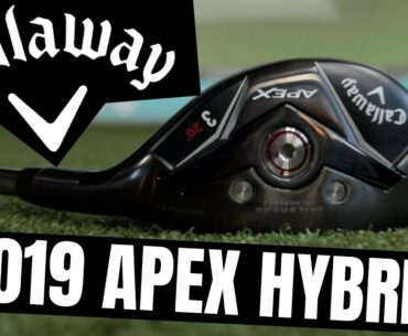 Callaway 2019 Apex Hybrid Review -  I DIDN'T WANT TO LOVE THIS...
