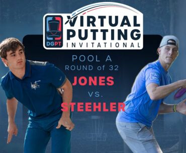 Virtual Putting Invitational | RD1 | (3) Kevin Jones vs (6) Rick Steehler