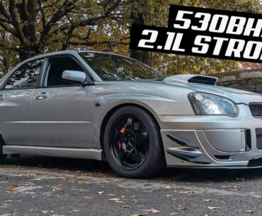 THE 530BHP SUBARU WRX *FULLY BUILT*