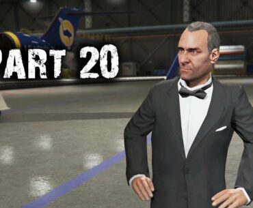 Eye in the Sky - Grand Theft Auto V Story Mode Walkthrough Part 20