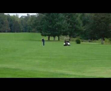 LAZRUS Golf Wedge Set Review - Random Golfer Test - 3 for 3 from 120 out! Stuck the green.