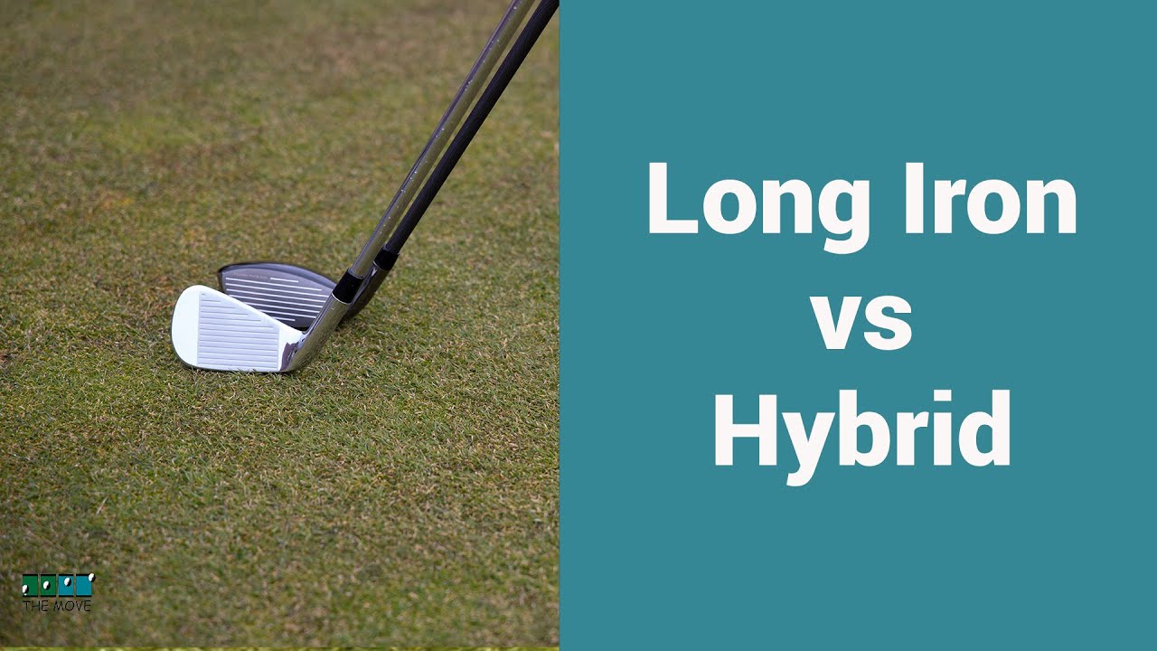 Long Iron vs Hybrid: Which is the right club for you?