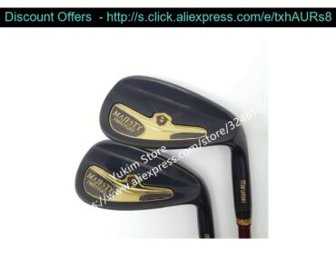 Buy Maruman Majesty Prestigio 9 New Golf club  Set 5-10 P.A.S, with Head Cover Golf Iron Set Graphi