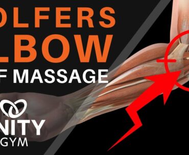 Golfers Elbow - How To Treat Yourself With Effective Self Massage