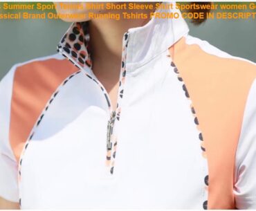 Review Golf Shirts Summer Sport Tennis Shirt Short Sleeve Shirt Sports