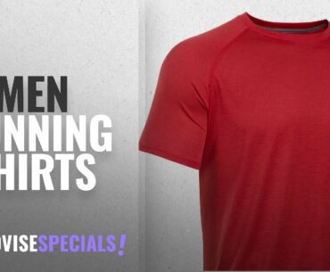 10 Best Men Running Shirts : Under Armour Men's UA Tech Short Sleeve T-Shirt, Red/Graphite, Small
