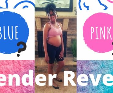 Gender Reveal - Golf Ball Gender Reveal