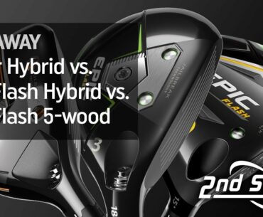 Callaway Super Hybrid vs. Epic Flash Hybrid vs. Epic Flash 5Wood Test |Trackman Testing & Comparison