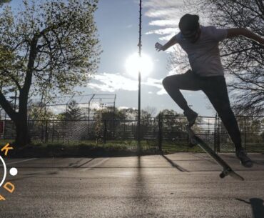 My First Time Skateboarding in Almost 10 Years!