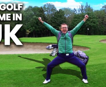 THE WORLD'S FIRST GOLFER TO PLAY IN THE UK      (POST LOCKDOWN)