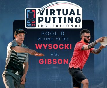 Virtual Putting Invitational | RD1 | (1) Ricky Wysocki vs (8) Drew Gibson